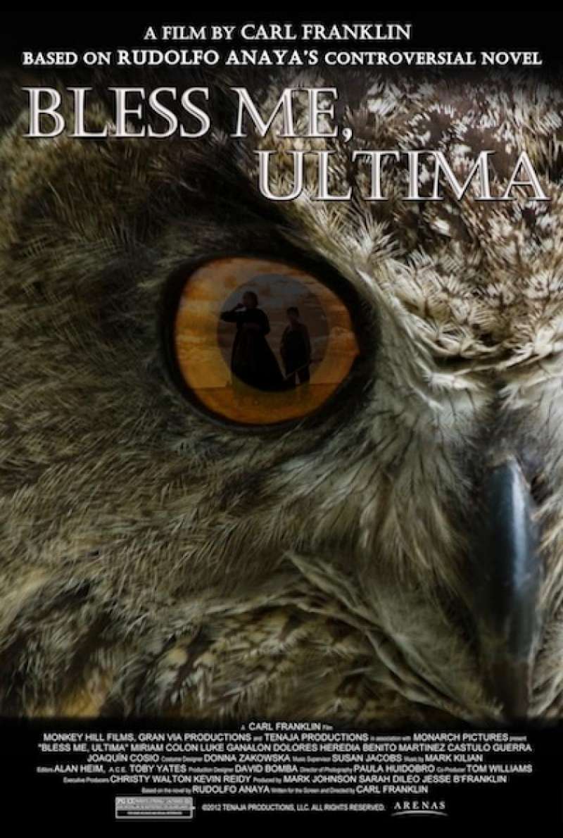 Bless Me, Ultima - Filmplakat (US)