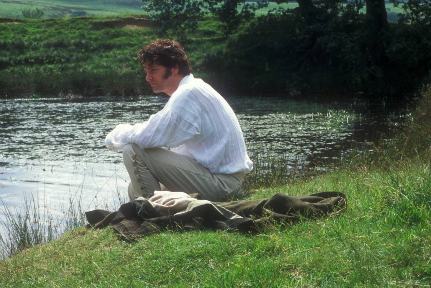 "Colin Firth als Mr. Darcy in „Pride & Prejudice""