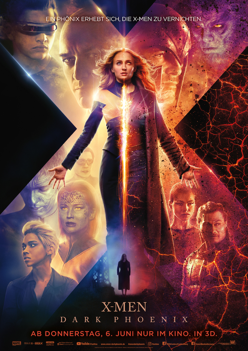 X Men Dark Phoenix 2019 Film Trailer Kritik