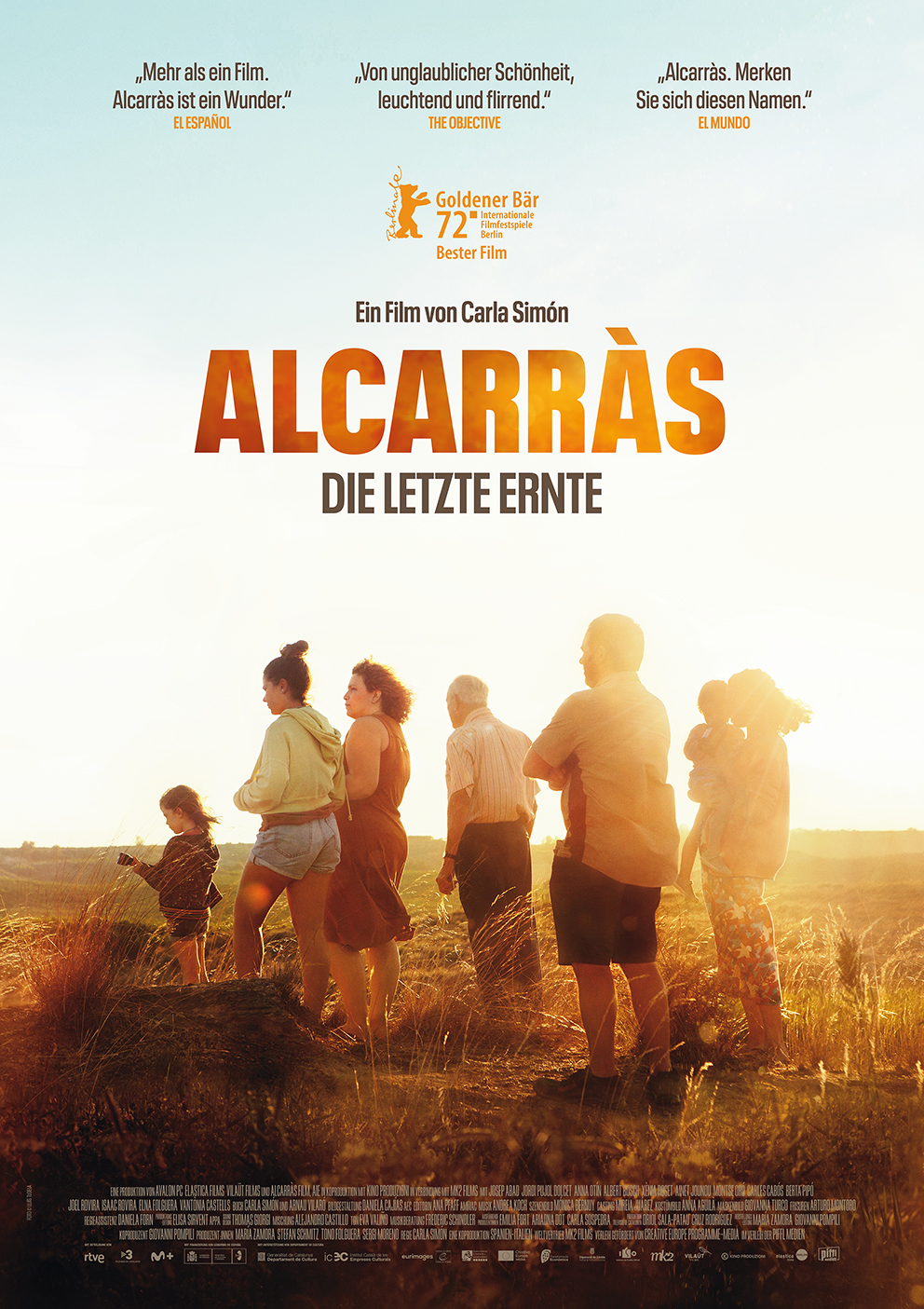 Alcarràs - Die letzte Ernte (2022) | Film, Trailer, Kritik