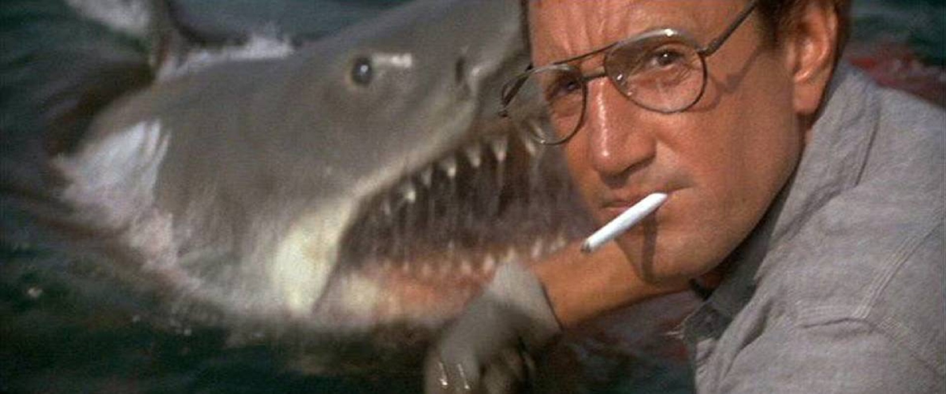 Roy Scheider in Der weiße Hai; Copyright: Universal Pictures