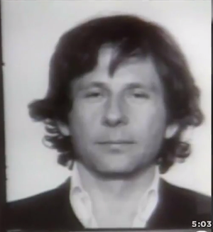 Mugshot von Roman Polanski 1977; Gemeinfrei