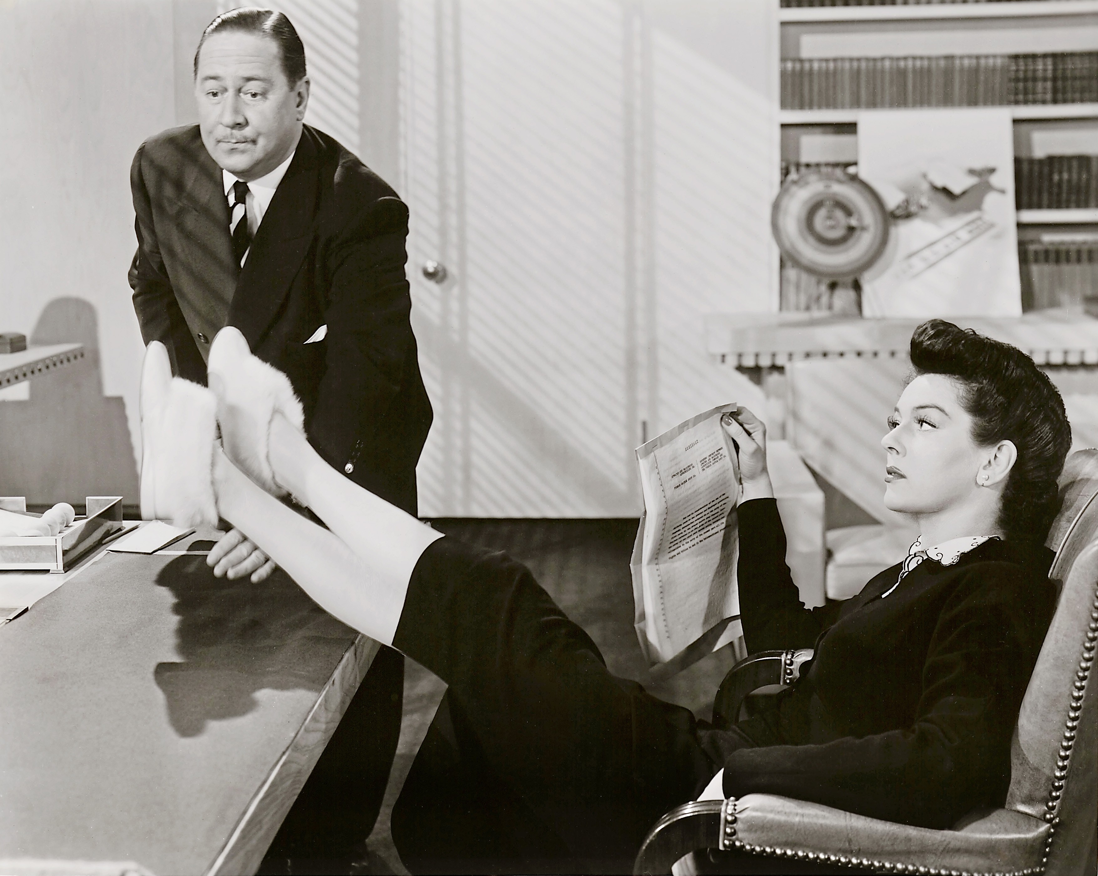 Rosalind Russell in ›Take a Letter, Darling‹ USA 1942, Regie: Mitchell Leisen