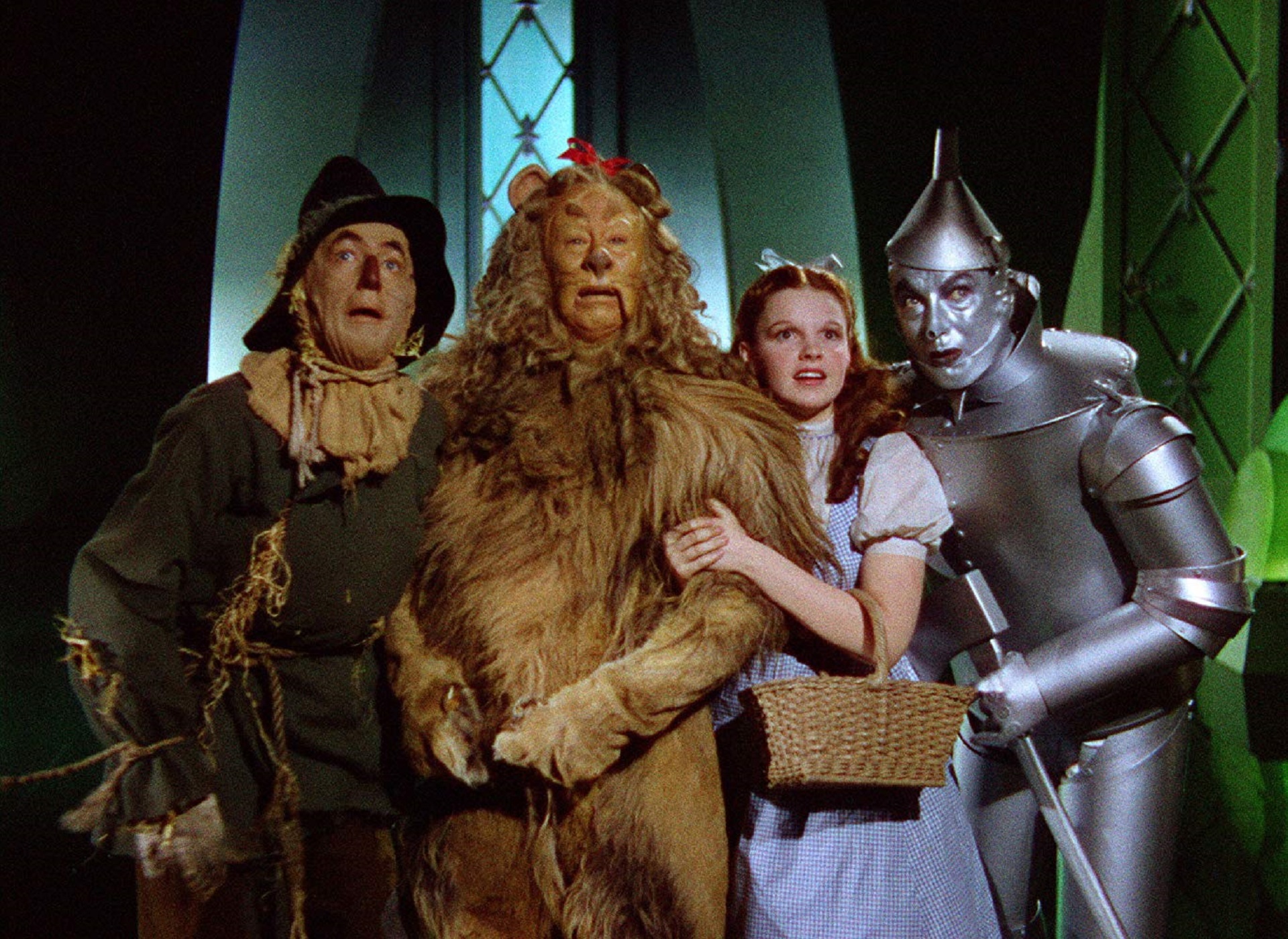 Judy Garland in „Der Zauberer von Oz“; Copyright: Warner Home Video