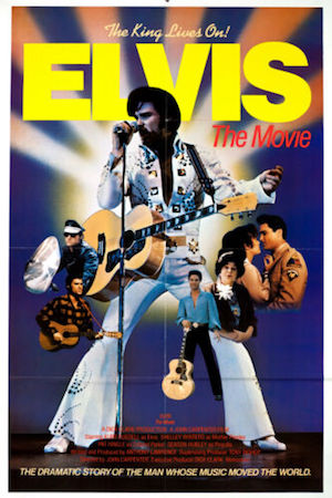 1979er Filmplakat für "Elvis"; Fair Use