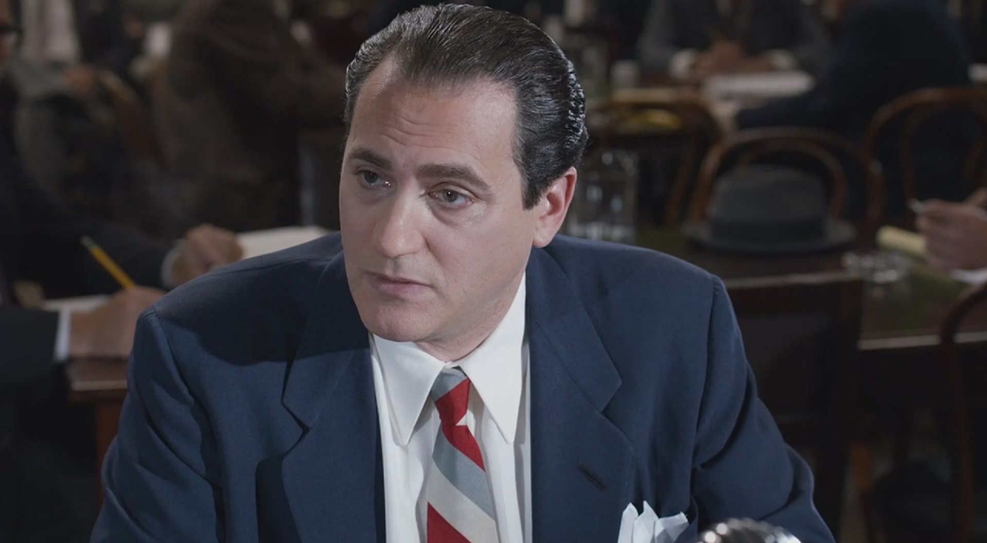 Michael Stuhlbarg als Edward G. Robinson in Trumbo; Copyright: Universal Pictures