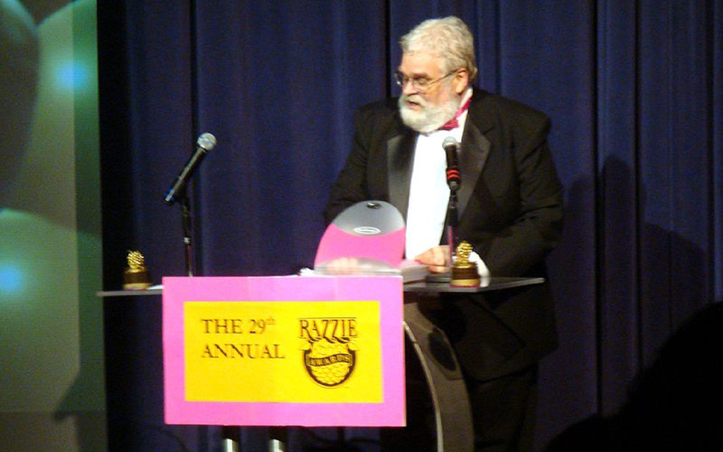 John J. B. Wilson im Jahre 2009 bei den 29. Golden Raspberry Awards; Copyright: Par Lance / CC BY-SA 2.0