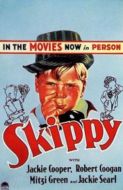 Filmplakat zu "Skippy"; via Wikimedia, Fair Use