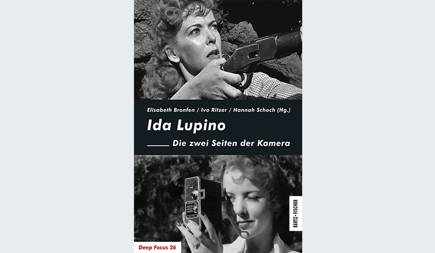 Cover: Ida Lupino im Bertz-Fischer-Verlag