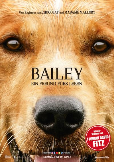 Bailey - Freund fürs Leben (2017) | Trailer, Kritik