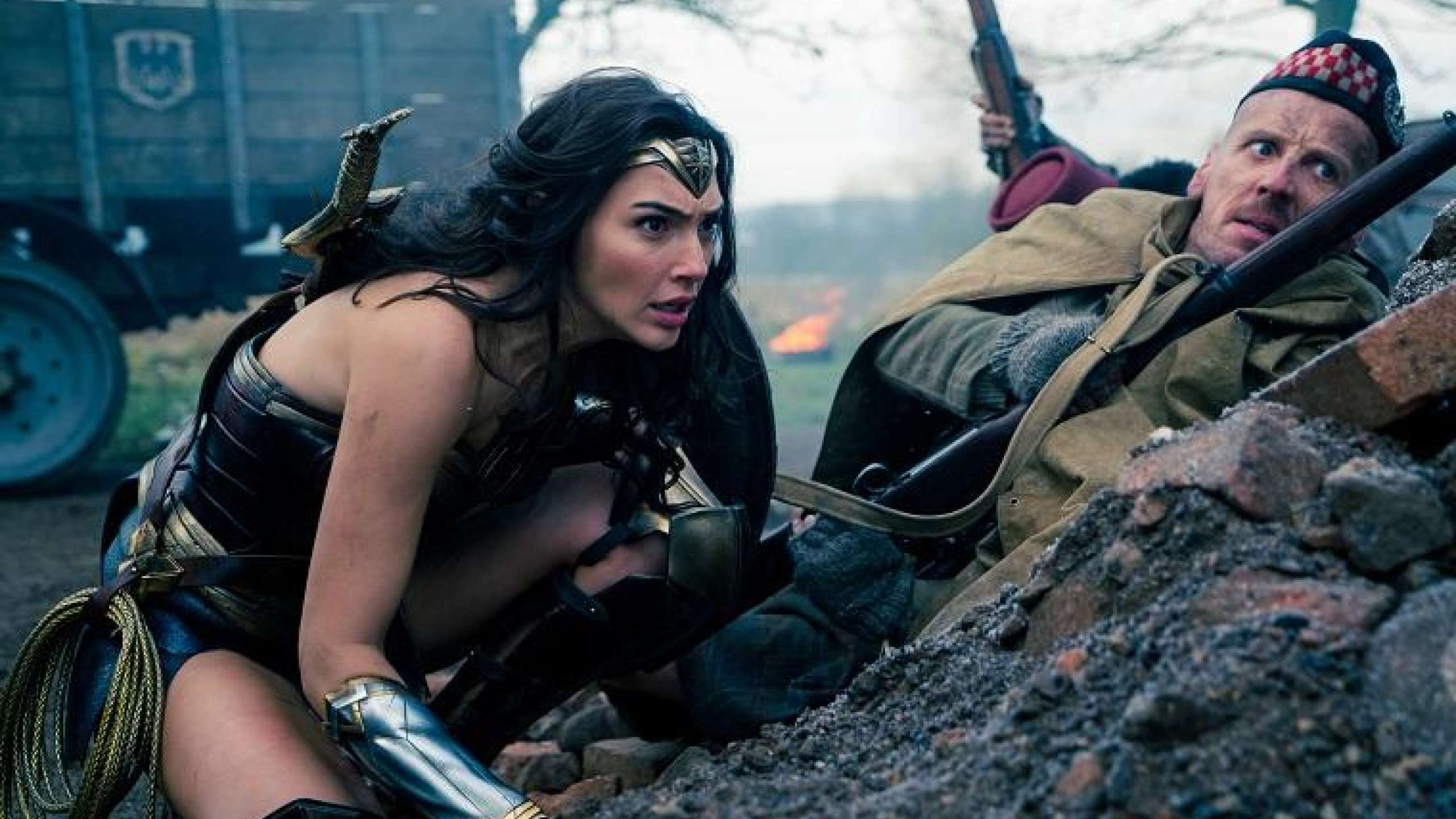 Wonder Woman 2017 Film Trailer Kritik