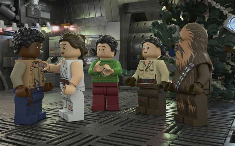 2020 The Lego Star Wars Holiday Special