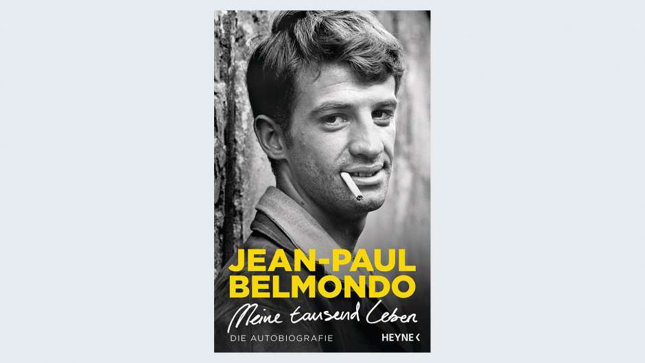 Jean-Paul Belmondo - Meine Tausend Leben - Cover