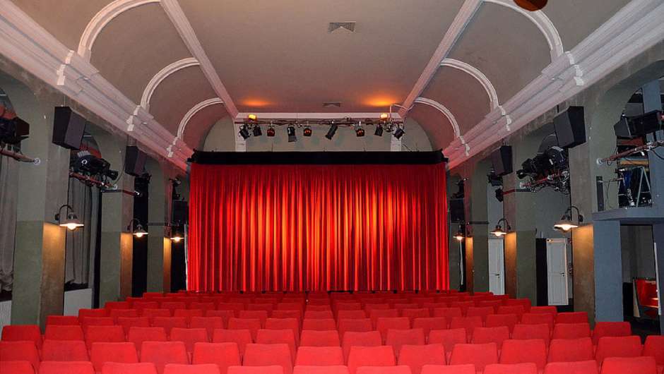 Das Apollo-Kino in Hannover