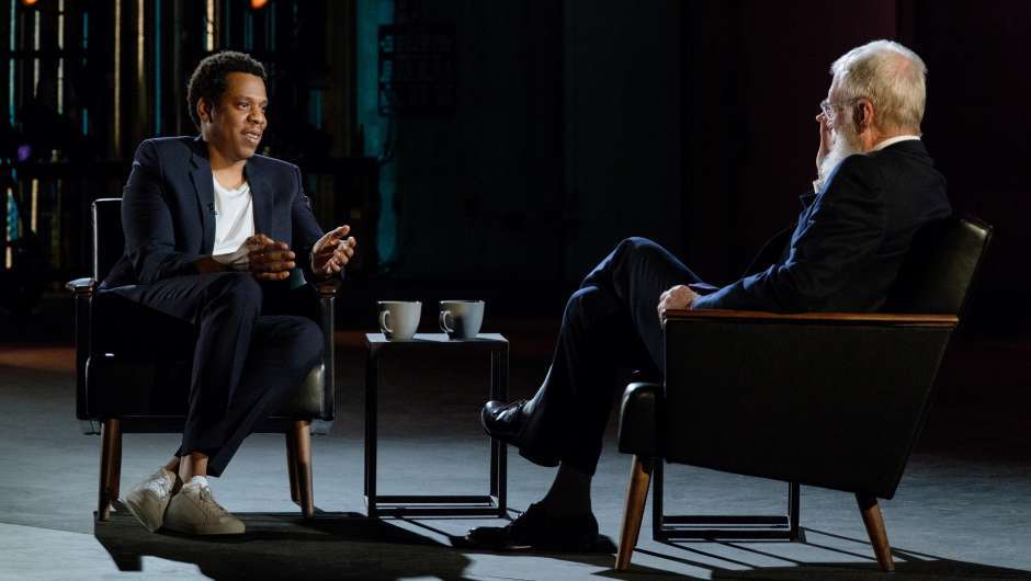 My Next Guest Needs No Introduction With David Letterman: JAY-Z