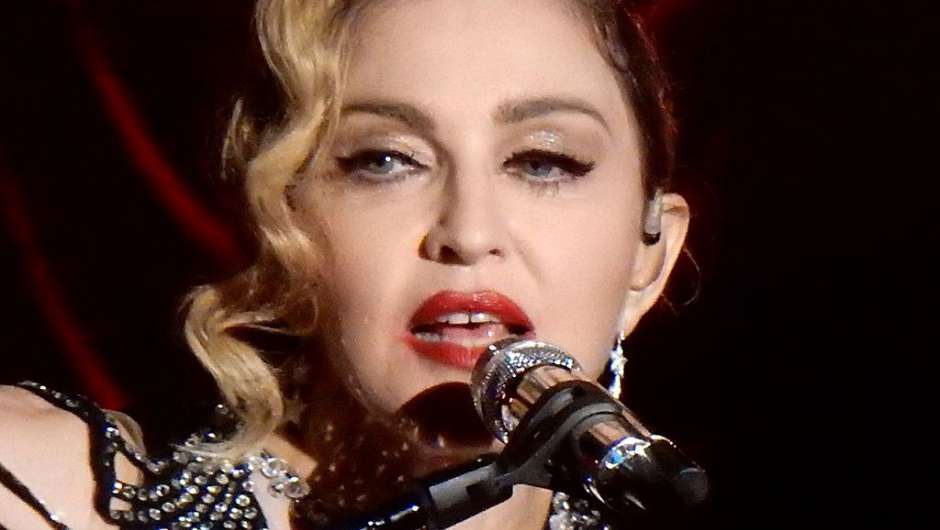 Madonna - Portrait