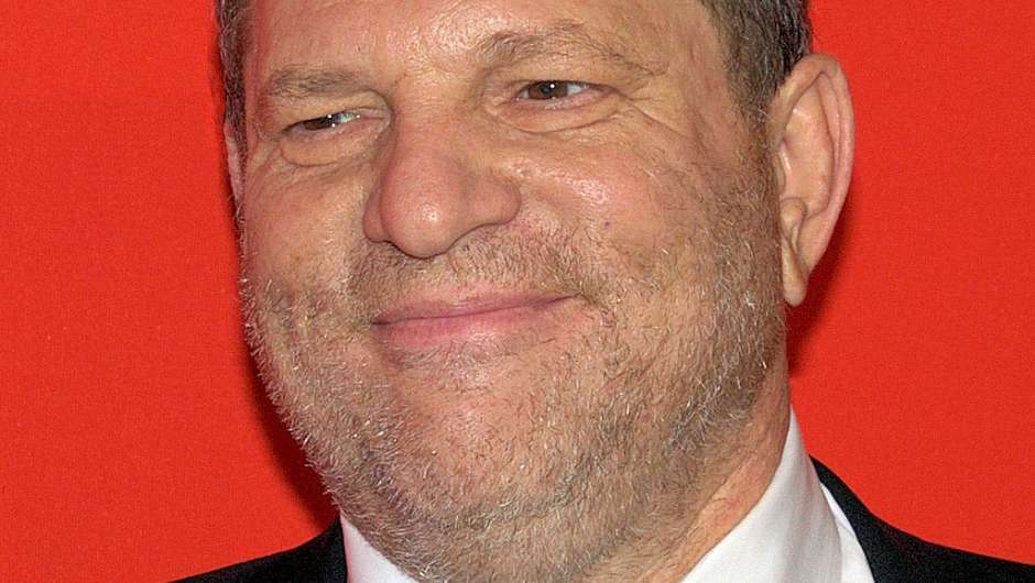 Harvey Weinstein - Portrait