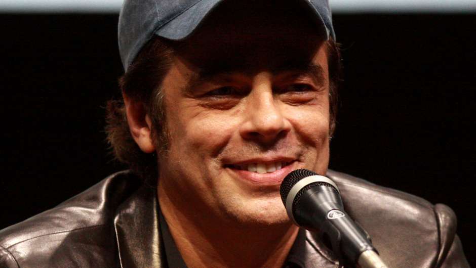 Benicio del Toro - Portrait