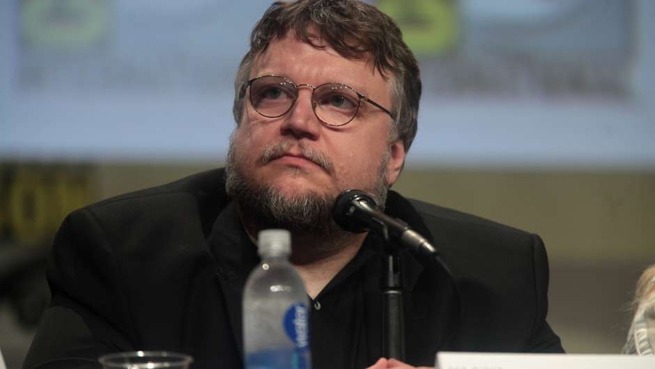 Guillermo del Toro im Jahre 2014 auf der San Diego Comic Con International
