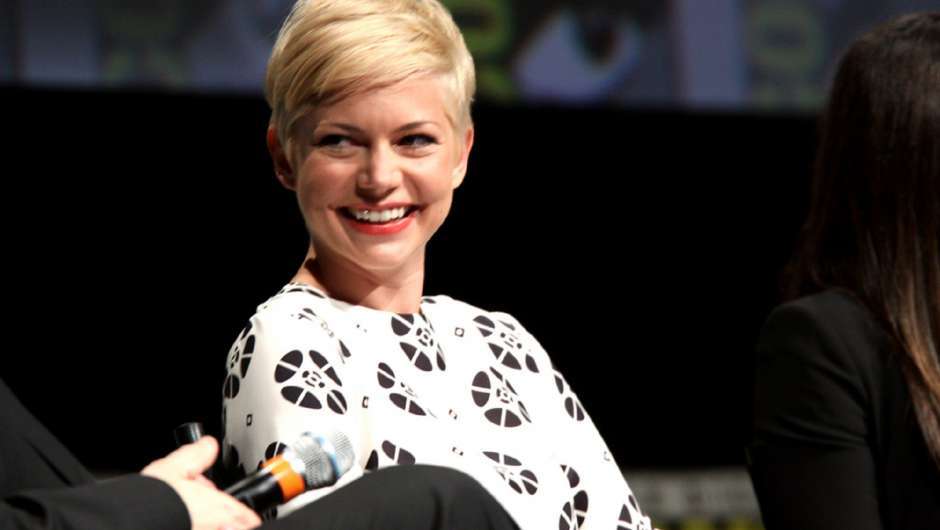 Michelle Williams im Jahre 2012 auf der San Diego Comic-Con International