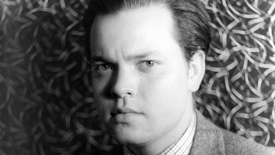 Orson Welles im Jahre 1937