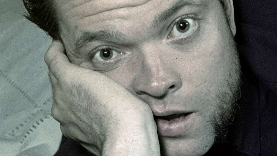 The Eyes of Orson Welles von Mark Cousins