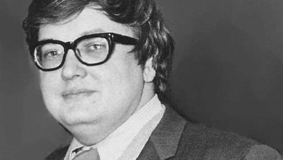 Roger Ebert im Jahre 1970