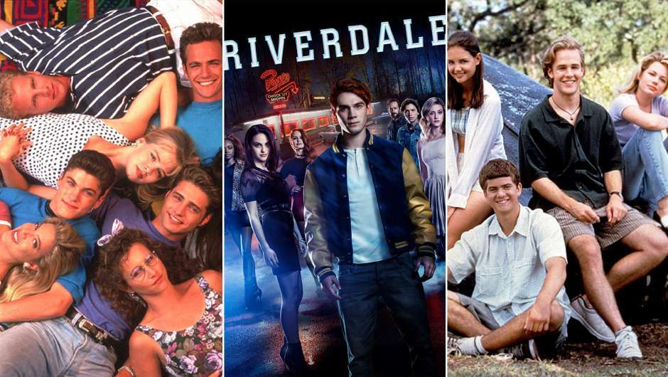 Die Hauptfiguren aus "Beverly Hills, 90210", "Riverdale" und "Dawson's Creek"