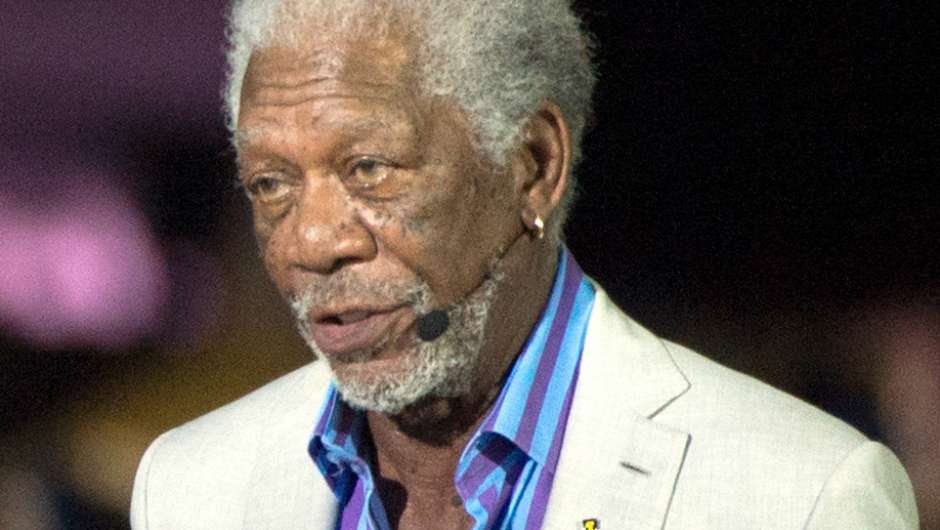 Morgan Freeman - Portrait