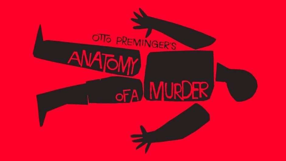 Filmplakat-Motiv zu "Anatomie eines Mordes"