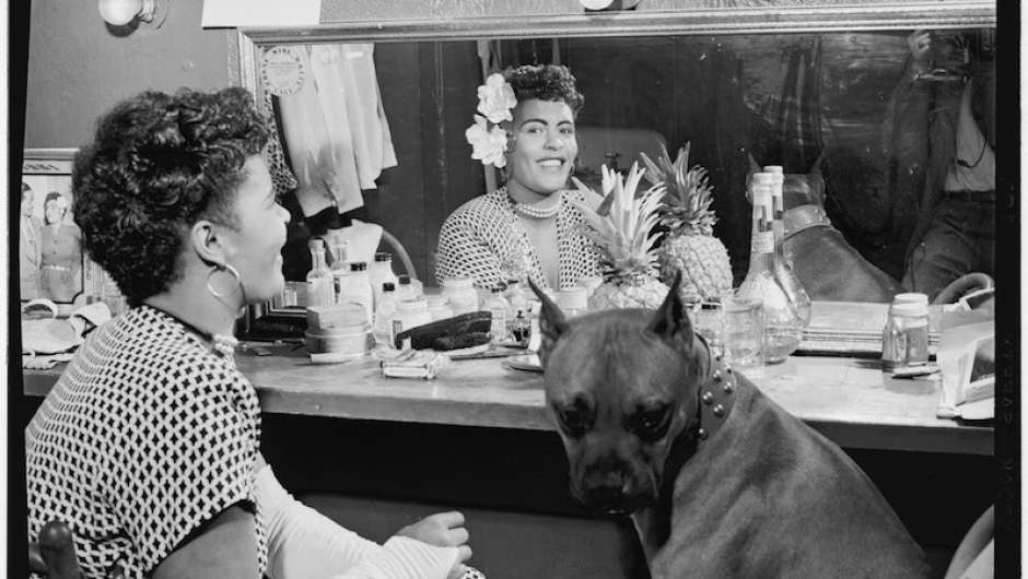 Billie Holiday 1946 in New York