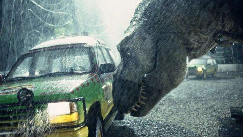 Szene aus "Jurassic Park"