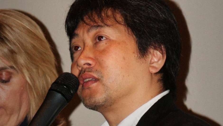 Hirokazu Kore-eda im Jahre 2009 auf dem Toronto International Film Festival