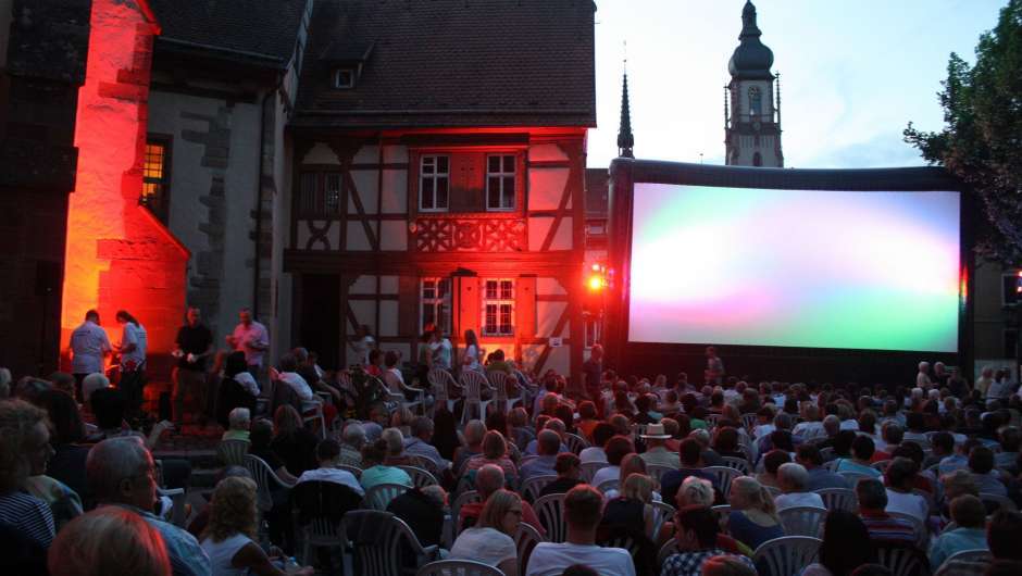 Open-Air-Kino Tauberbischofsheim