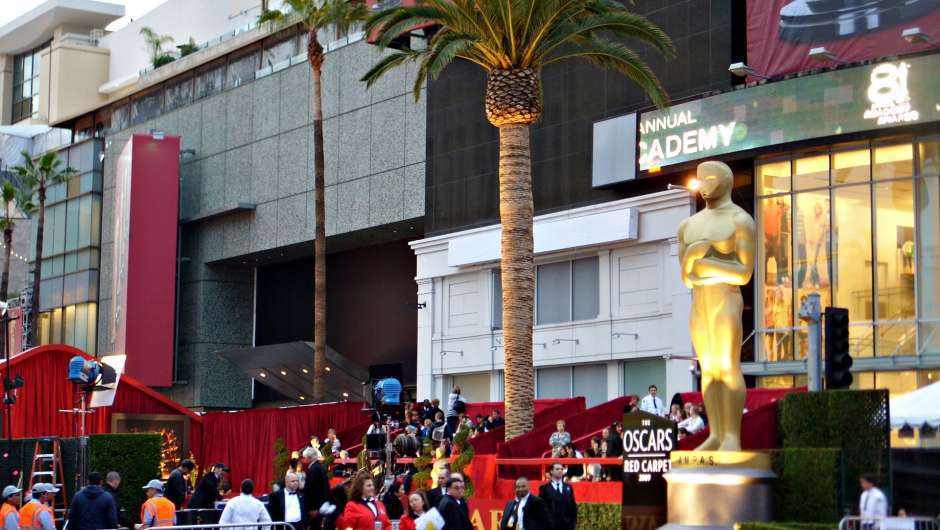Der Rote Teppich während der 81. Academy Awards Ceremony