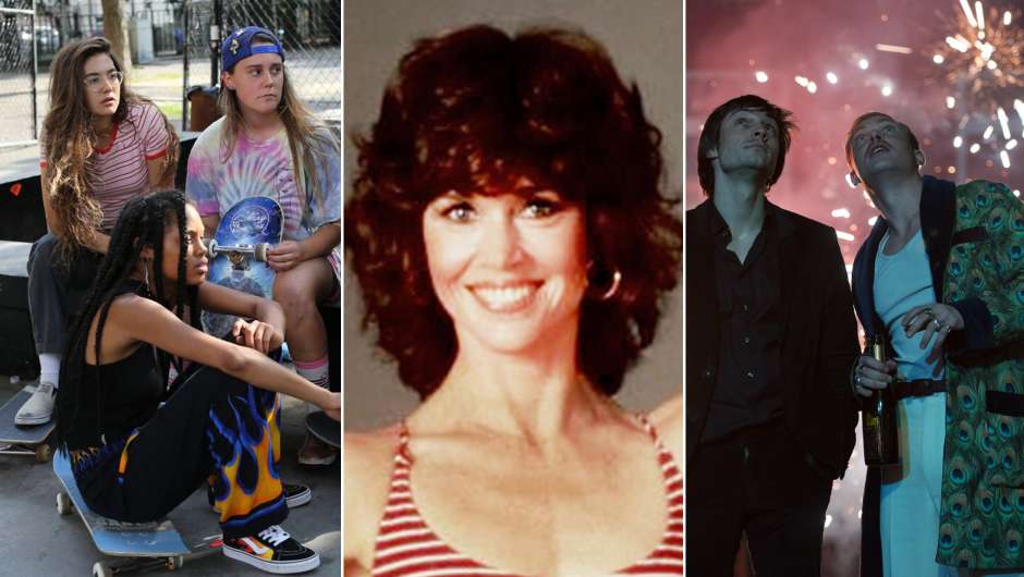 Skate Kitchen/Jane Fonda in Five Acts/So was von da