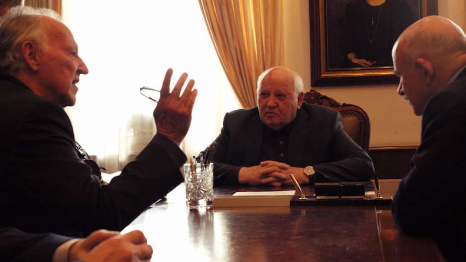 Filmstill zu Meeting Gorbachev (2018)