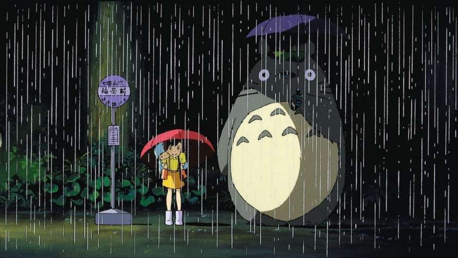 Szene aus "Mein Nachbar Totoro"