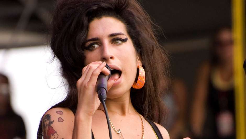 Amy Winehouse im Jahre 2007