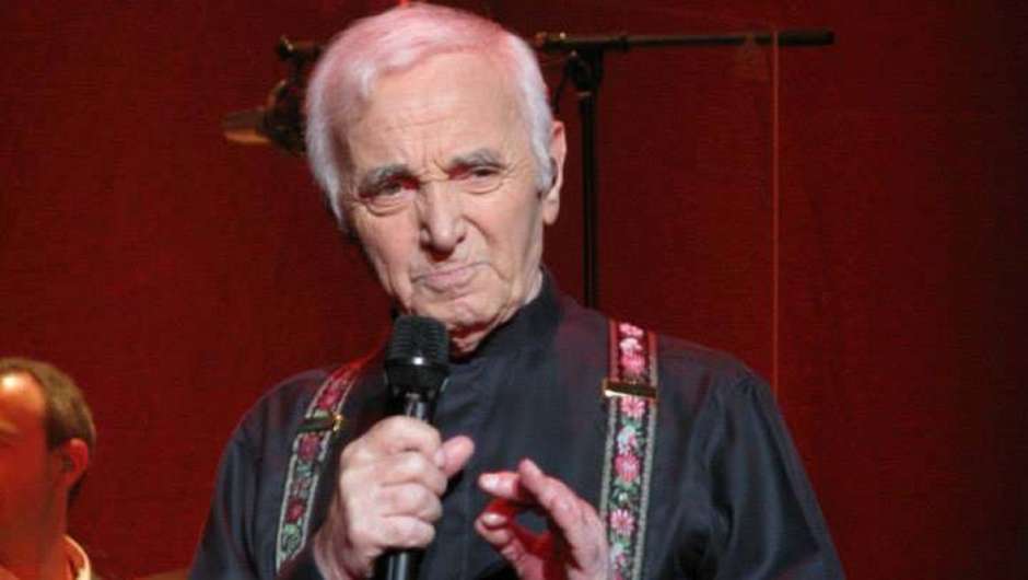 Charles Aznavour im Juni 2014