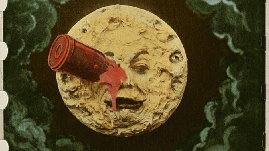 "Die Reise zum Mond" von Georges Méliès