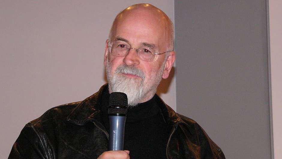 Terry Pratchett in Mailand, 2007