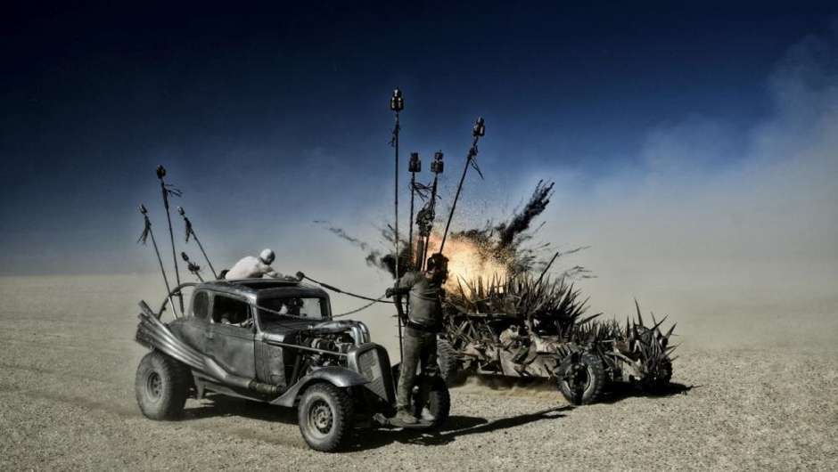 Filmstill aus "Mad Max: Fury Road"