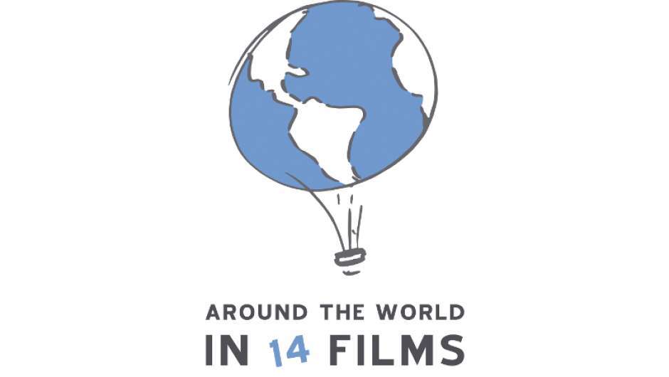 Logo zum Festival "Around the World in 14 Films"