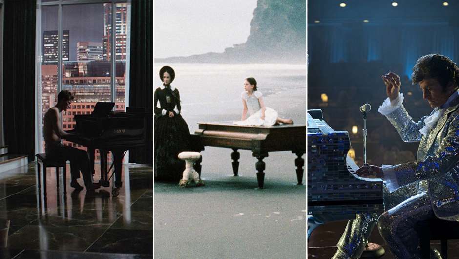 "Fifty Shades of Grey" / "Das Piano" / "Liberace"