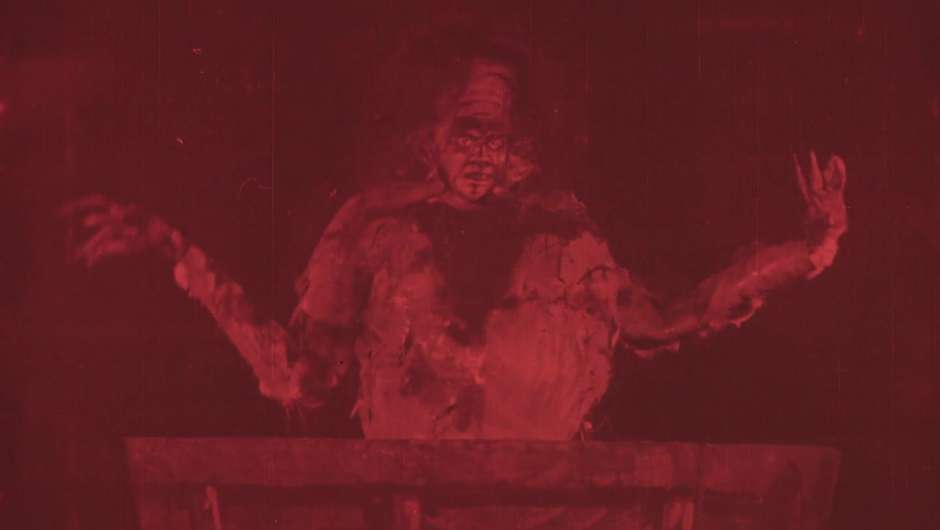 Filmstill zu Frankenstein (1910)