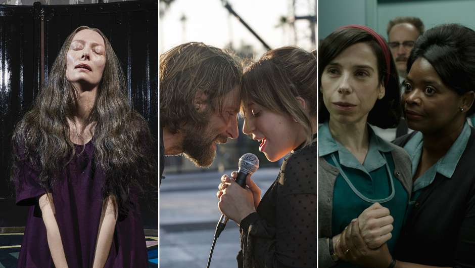 Suspiria/A Star Is Born/The Shape Of Water