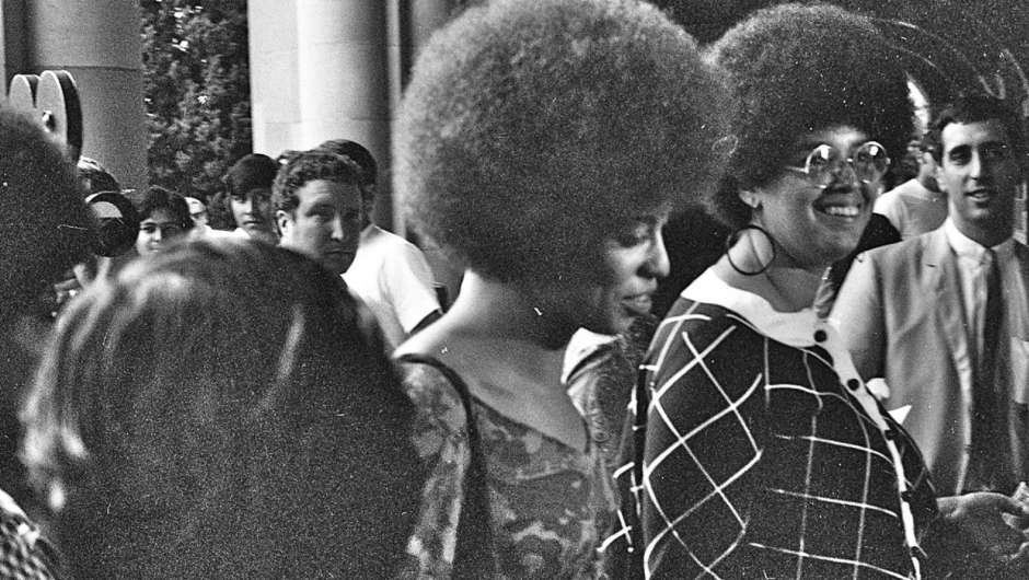 Angela Davis im Jahre 1969