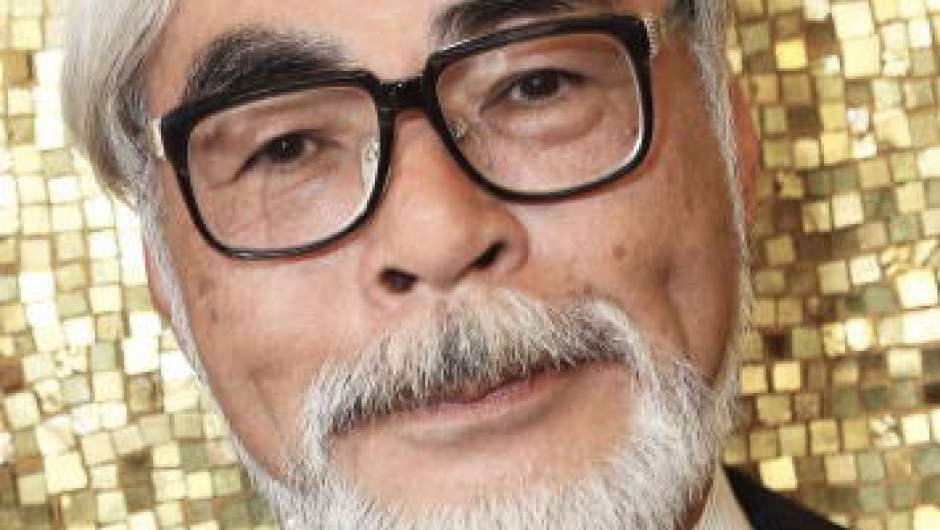 Hayao Miyazaki - Portrait