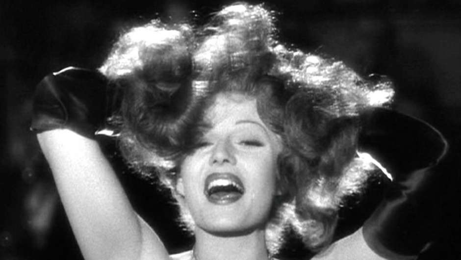 Rita Hayworth in "Gilda"